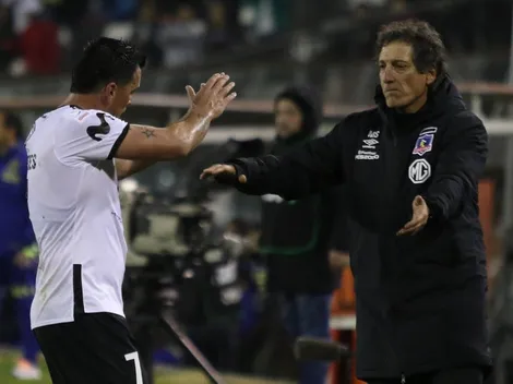 Mario Salas le abre las puertas a Paredes para seguir en Colo Colo