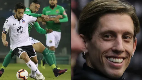 Iván Rossi puede ser la gran novedad de Colo Colo este sábado ante Palestino