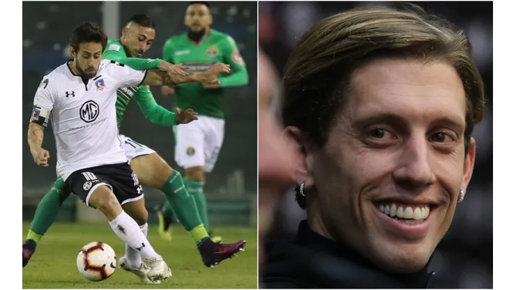 Iván Rossi puede ser la gran novedad de Colo Colo este sábado ante Palestino