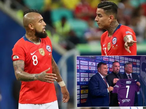 Franck Ribery consigue la 7 de la Fiorentina gracias a Arturo Vidal