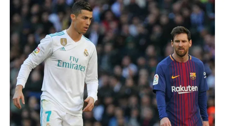 "Cuando Messi me ve ganar trofeos, debe dolerle"