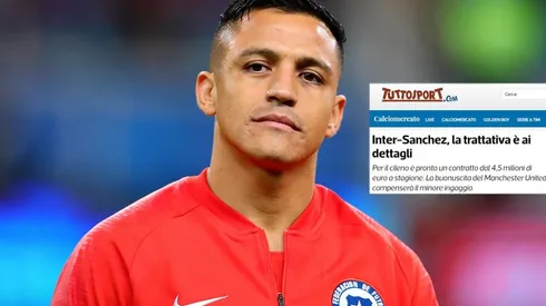 Alexis y la teleserie para llegar al Inter.