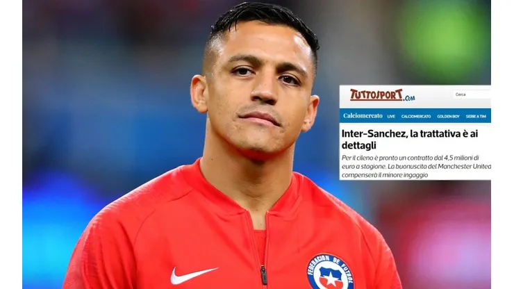 Alexis y la teleserie para llegar al Inter.