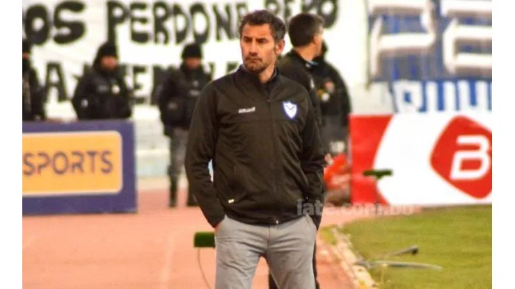 Miguel Ponce sigue pasándolo mal en Bolivia