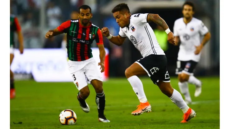 Intendencia autoriza a Palestino para recibir a Colo Colo en La Cisterna (Foto: Agencia Uno)