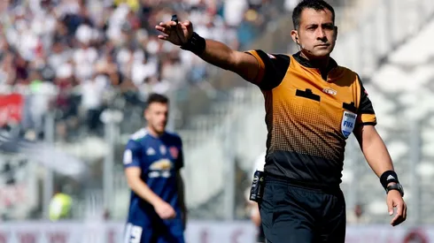 La ANFP designa a Julio Bascuñán como el árbitro para el clásico universitario (Foto: Agencia Uno)