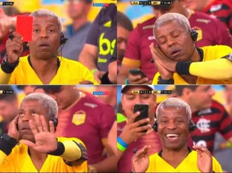 Hilarante: Hincha de Flamengo es furor en redes sociales por parodiar al VAR