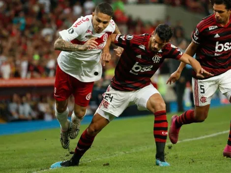 Flamengo se hace fuerte de local y vence a Inter de Porto Alegre