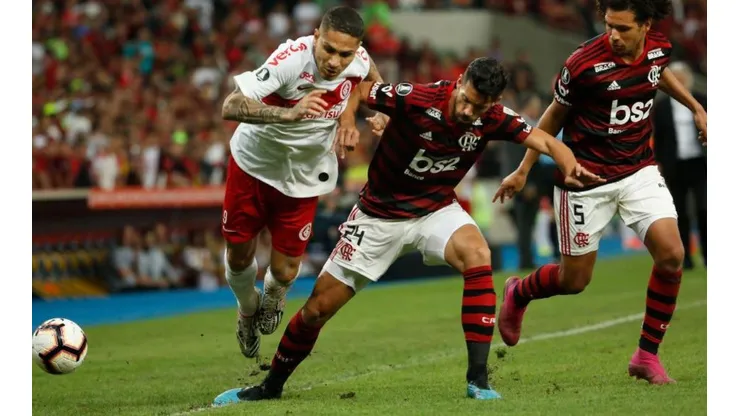 Flamengo se hace fuerte de local y vence a Inter de Porto Alegre en Copa Libertadores (Foto: Getty Images)