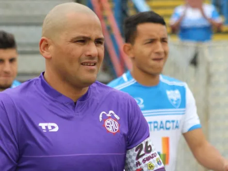 La especial jineta de Chupete Suazo en San Antonio Unido