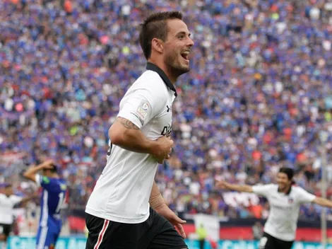 Rivero quiere volver: "Me muero de ganas por estar en Colo Colo"