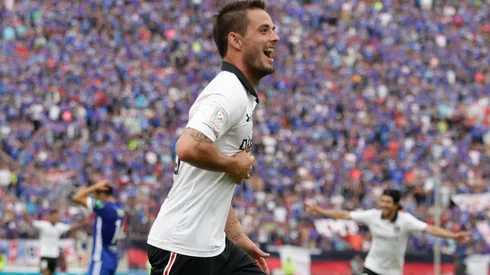 Octavio Rivero quiere volver: "Me muero de ganas por estar en Colo Colo" (Foto: Agencia Uno)