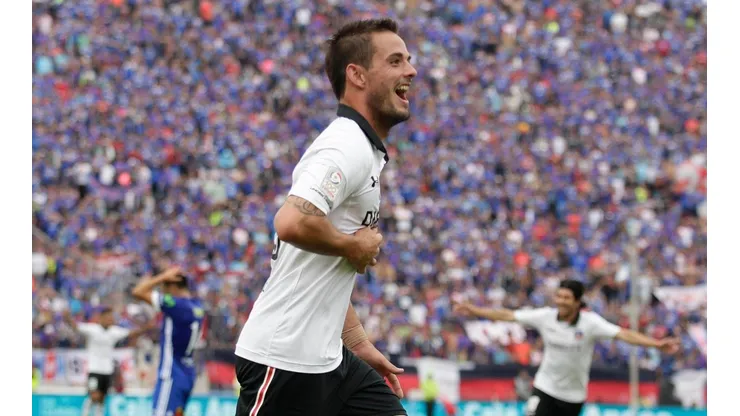 Octavio Rivero quiere volver: "Me muero de ganas por estar en Colo Colo" (Foto: Agencia Uno)