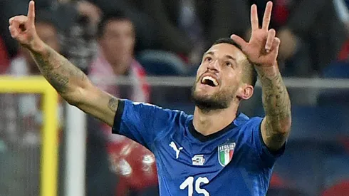 Biraghi le dedicó a Davide Astori su primer gol en la Nazionale