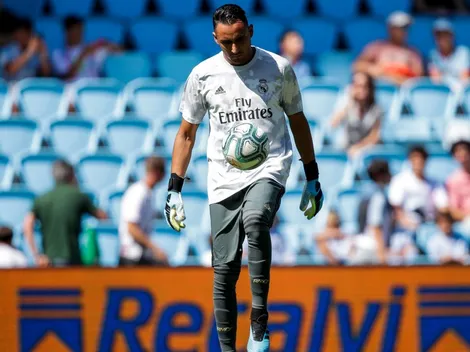 Keylor Navas se cansa de la suplencia y exige su salida