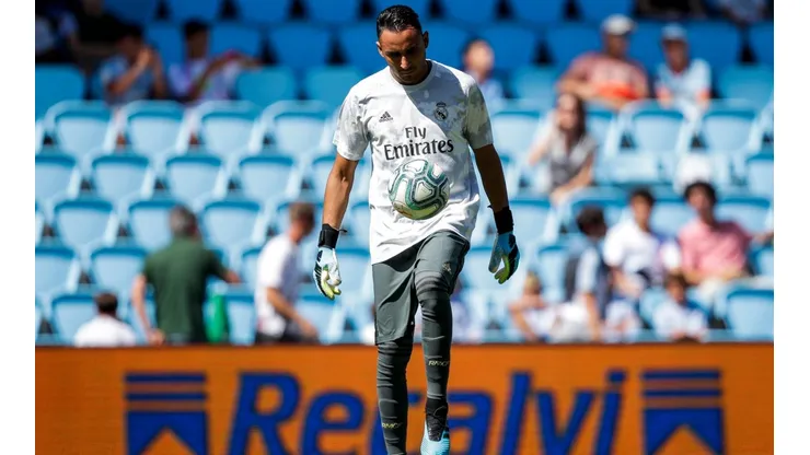 Keylor Navas quiere más protagonismo.