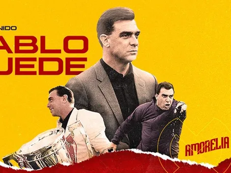 Oficial: Guede es el nuevo DT de Morelia