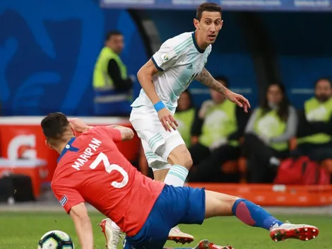 Di María: "Argentina fue tercera en Copa América, es importante"