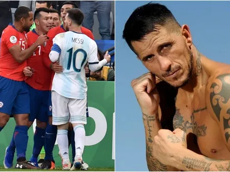 Ex arquero y boxeador promete combos a Gary Medel, pero hace 10 años no se atrevió