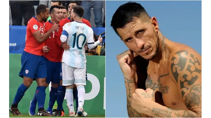 Vieja historia la de Medel y Migliore. Pero al argentino se le olvidó