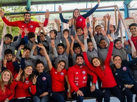 Deportistas del Team Chile lanzan campaña “Héroes del cambio”