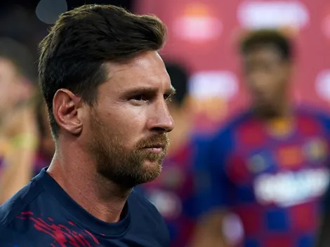 Lionel Messi regresa a los entrenamientos del Barcelona