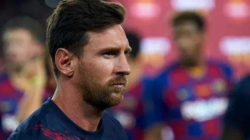 Lionel Messi podría debutar en la temporada este domingo.