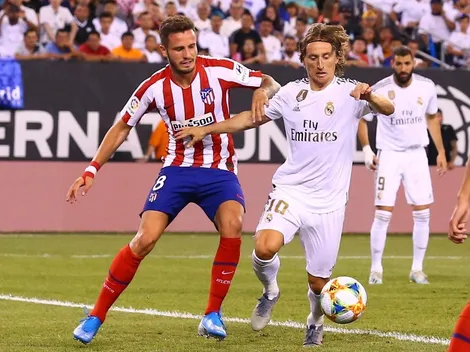 Primer derbi entre Atlético y Real Madrid tiene fecha y hora