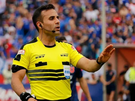 Piero Maza representará al arbitraje chileno en el Mundial Sub 17