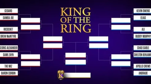 Andrade y Elias triunfan en SmackDown y avanzan en el King of The Ring