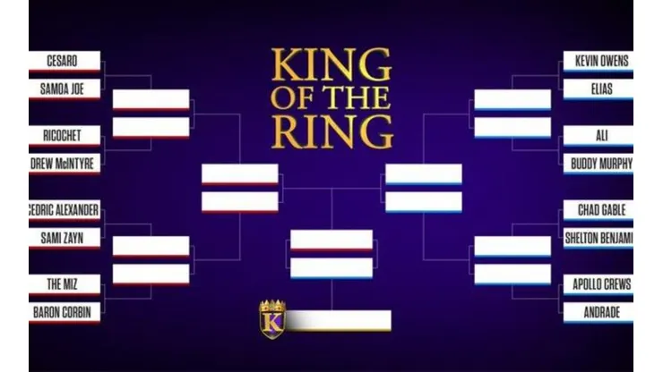 Andrade y Elias triunfan en SmackDown y avanzan en el King of The Ring