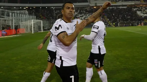 El delantero albo quedó a un gol de igualar los 215 anotados, en Primera División, por parte de Francisco Chamaco Valdés