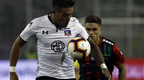 Palestino-Colo Colo en la polémica.