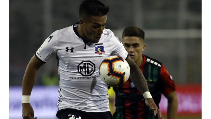 Palestino-Colo Colo en la polémica.