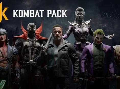 Mortal Kombat 11 suma al Joker, Terminator T-800 y Spawn en el Kombat Pack