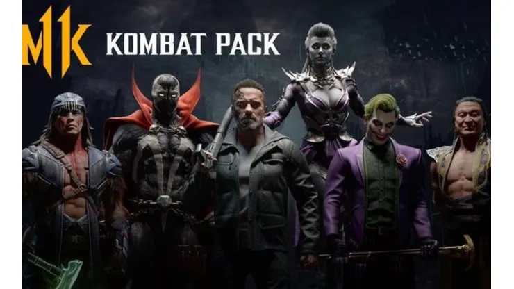 Mortal Kombat 11 suma al Joker, Terminator T-800 y Spawn en el Kombat Pack