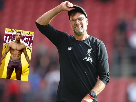Anécdota: Klopp y los calzoncillos de CR7 en la final de Champions