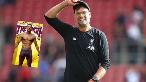 Klopp se puso los CR7.