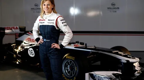 Suzie Wolff fue la última mujer que condujo en la Formula 1
