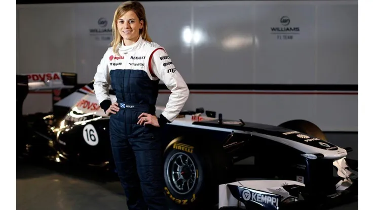 Suzie Wolff fue la última mujer que condujo en la Formula 1