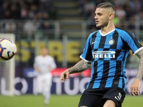 Inter acepta oferta del Napoli por Icardi y deja vía libre para Alexis
