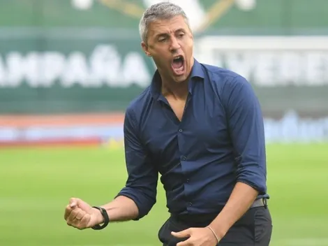 Hernán Crespo candidato número uno para asumir la selección de Bolivia