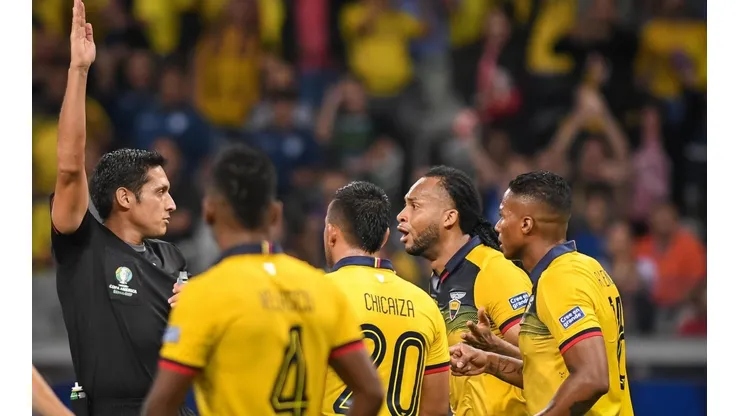 Ecuador no pasó de la primera ronda de Copa América.