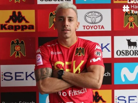 Unión Española anuncia la llegada del venezolano Rafael Arace