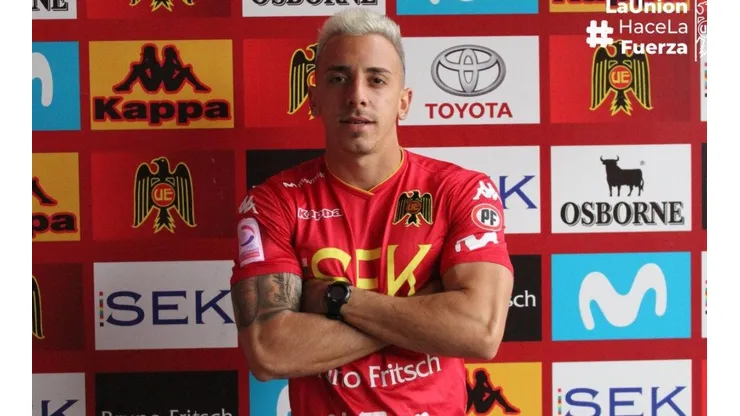El venezolano fue anunciado este miércoles por los de Santa Laura.