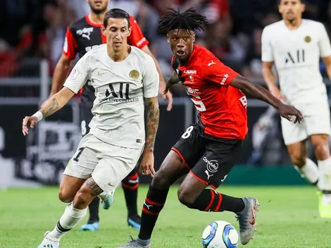 Eduardo Camavinga, el jugador del Rennes que volvió nada al PSG con tan solo 16 años