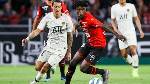 Camavinga se robó el show frente al PSG.