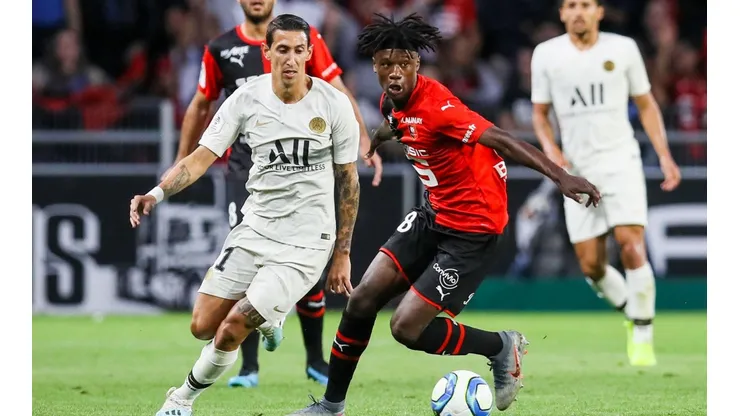 Camavinga se robó el show frente al PSG.
