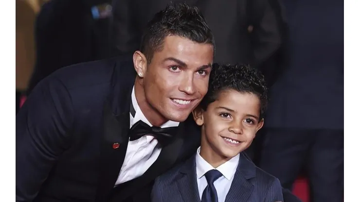 Cristiano grande y Cristiano pequeño.
