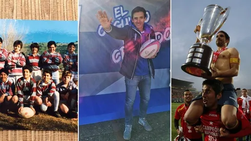Conoceremos la historia de dos futbolistas que siempre impregnaron como sello y estampa propias a su juego, los valores que aprendieron adentro de una cancha de rugby.